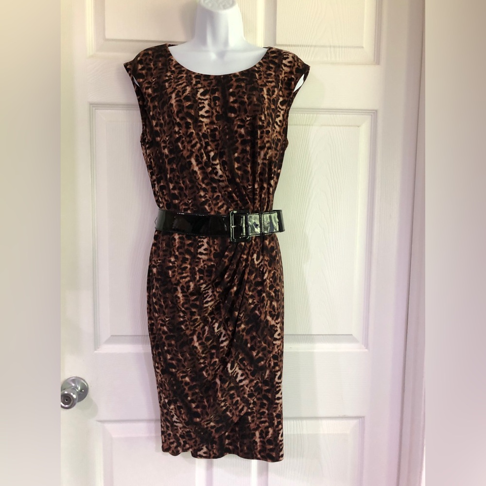 Size 10 Leopard Print dress